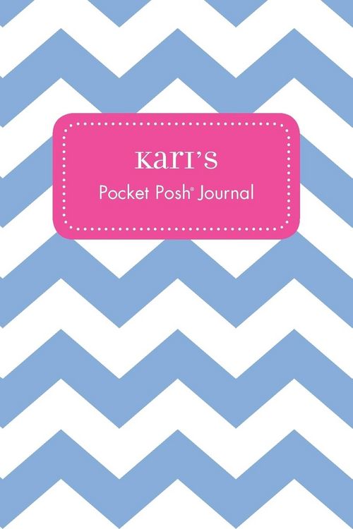 Produktbild: Kari's Pocket Posh Journal, Chevron