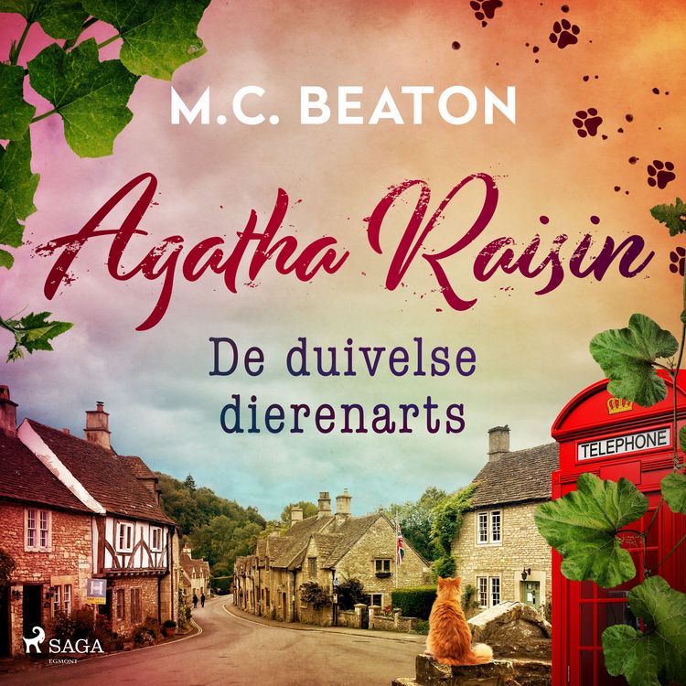 Produktbild: De duivelse dierenarts - Agatha Raisin