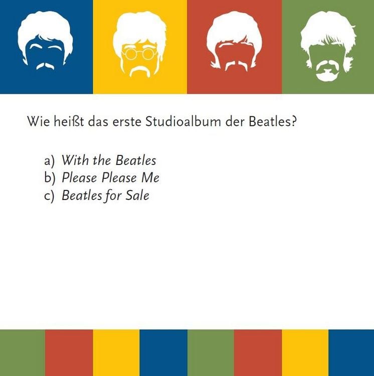 Produktbild: Das Beatles-Quiz (Neuauflage)