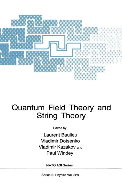 Produktbild: Quantum Field Theory and String Theory