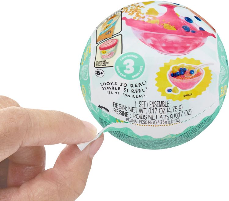 Produktbild: MGA's Miniverse- Make It Mini Foods: Cafe in PDQ Series 3B