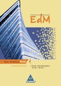 Produktbild: Elemente der Mathematik SII - Ausgabe 2010 f&uuml;r Berlin und Brandenburg