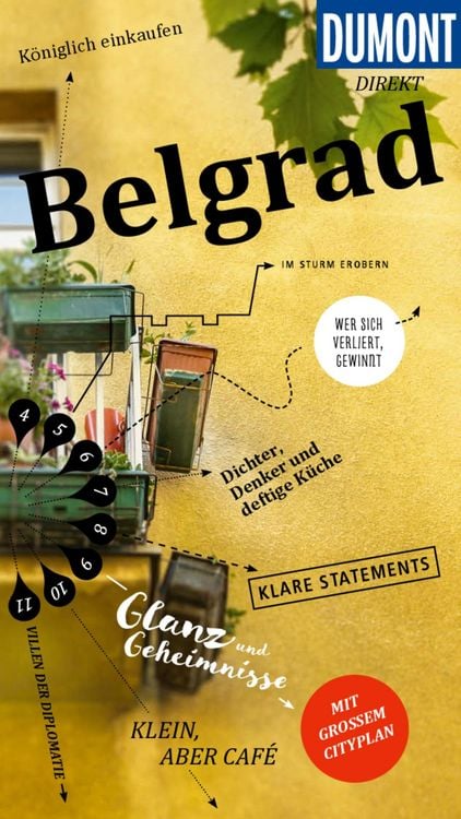 Produktbild: DUMONT direkt Reiseführer E-Book Belgrad