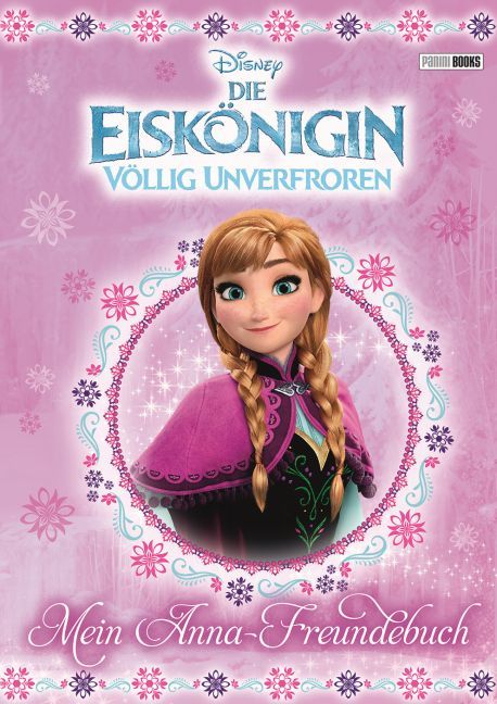 Produktbild: Disney Die Eisk&ouml;nigin: Mein Anna-Freundebuch