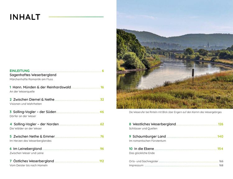 Produktbild: Wochenend & Wohnmobil Kleine Auszeiten im Weserbergland