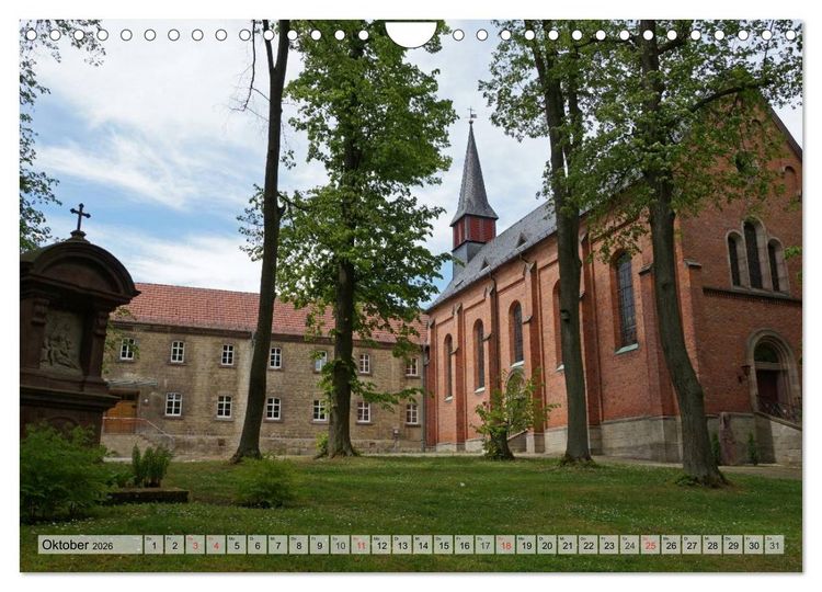 Produktbild: Das Eichsfeld - idyllisch, historisch, wundersch&ouml;n (Wandkalender 2026 DIN A4 quer), CALVENDO Monatskalender