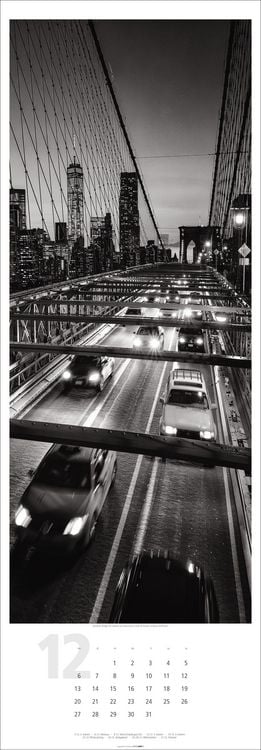Produktbild: New York XXL Kalender 2027