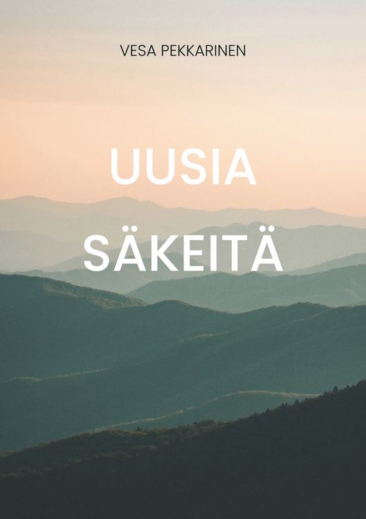 Produktbild: Uusia S&auml;keit&auml;