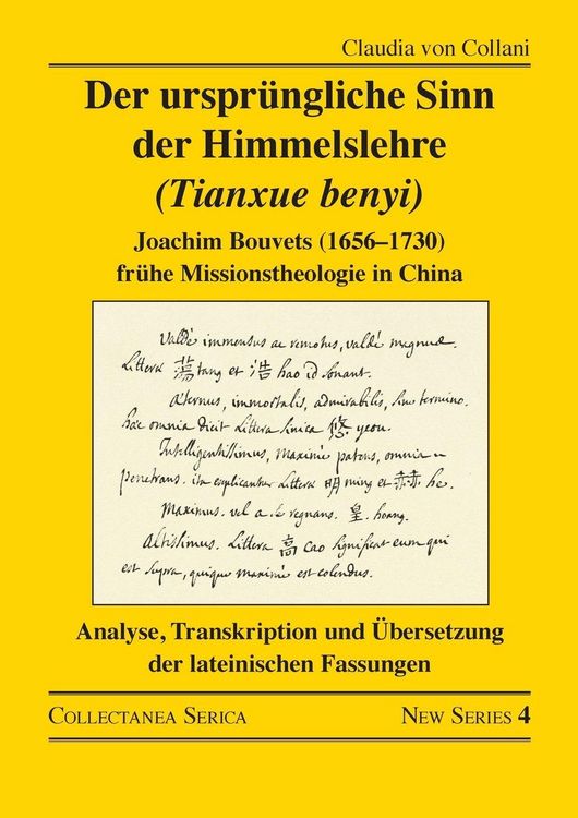 Produktbild: Der ursprungliche Sinn der Himmelslehre (Tianxue benyi)