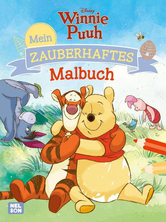 Produktbild: Disney Winnie Puuh: Mein zauberhaftes Malbuch