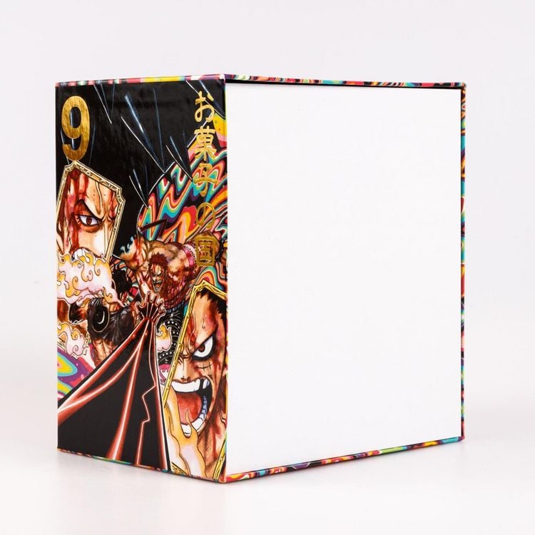 Produktbild: One Piece Sammelschuber 9: Whole Cake Island (leer, f&uuml;r die B&auml;nde 81-90, limitiert)