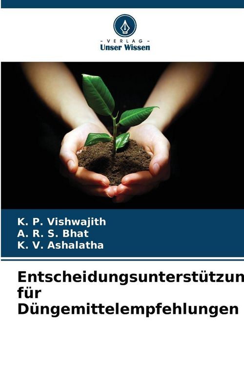 Produktbild: Entscheidungsunterst&uuml;tzungssystem f&uuml;r D&uuml;ngemittelempfehlungen