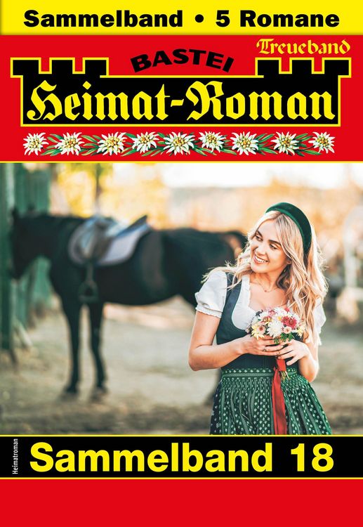 Produktbild: Heimat-Roman Treueband 18