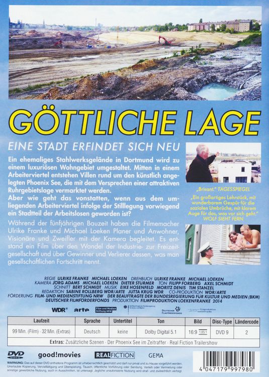 Produktbild: G&ouml;ttliche Lage - Eine Stadt erfindet sich neu