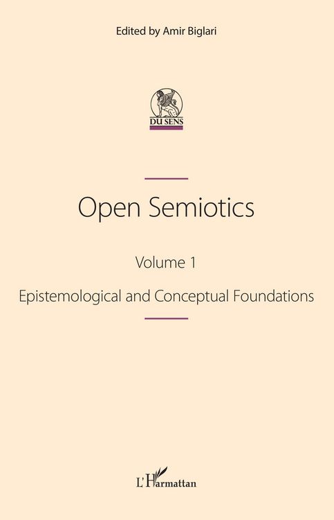 Produktbild: Open Semiotics. Volume 1