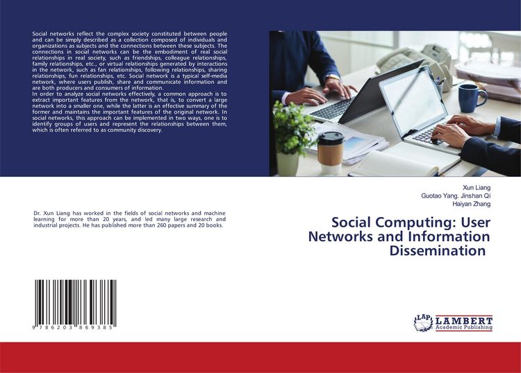 Produktbild: Social Computing: User Networks and Information Dissemination