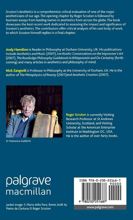 Produktbild: Scruton's Aesthetics
