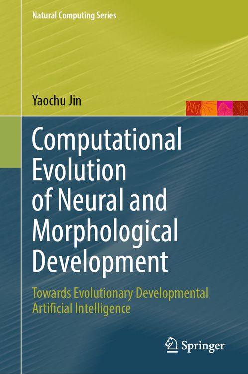 Produktbild: Computational Evolution of Neural and Morphological Development