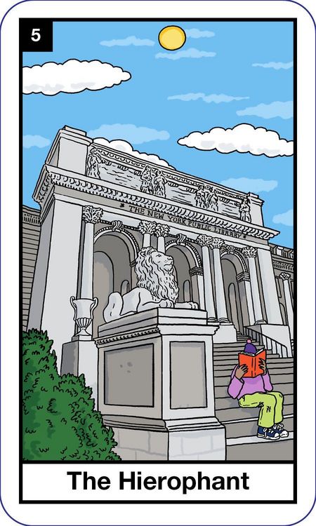 Produktbild: NYC Tarot