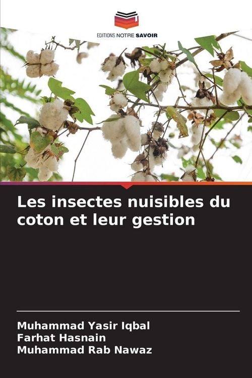 Produktbild: Les insectes nuisibles du coton et leur gestion