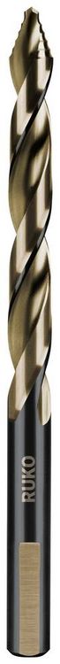 Produktbild: RUKO 259100E ULTIMATECUT HSSE-Co 5 Metall-Spiralbohrer 10 mm Gesamtl&auml;nge 133 mm DIN 338 3-Fl&auml;chenschaft 1 St.
