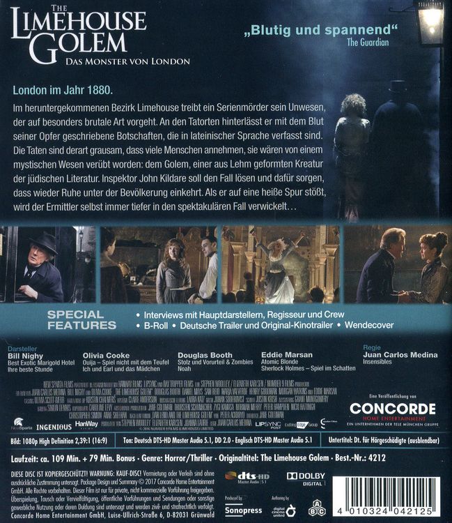 Produktbild: The Limehouse Golem