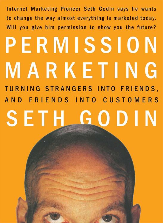 Produktbild: Permission Marketing