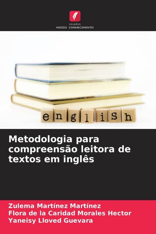 Produktbild: Metodologia para compreens&atilde;o leitora de textos em ingl&ecirc;s