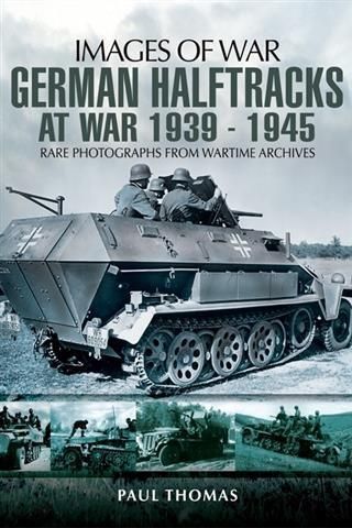 Produktbild: German Halftracks At War 1939-1945