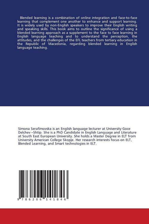Produktbild: The Effects of Blended Learning and Smart Technologies on ELT