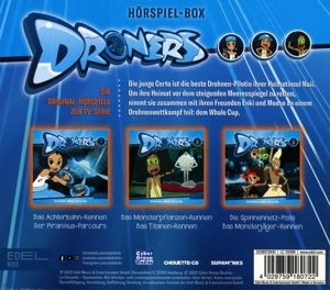 Produktbild: H&ouml;rspiel-Box-Folge 1-3