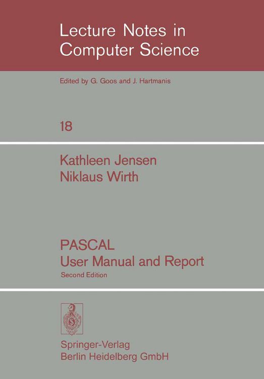 Produktbild: PASCAL User Manual and Report