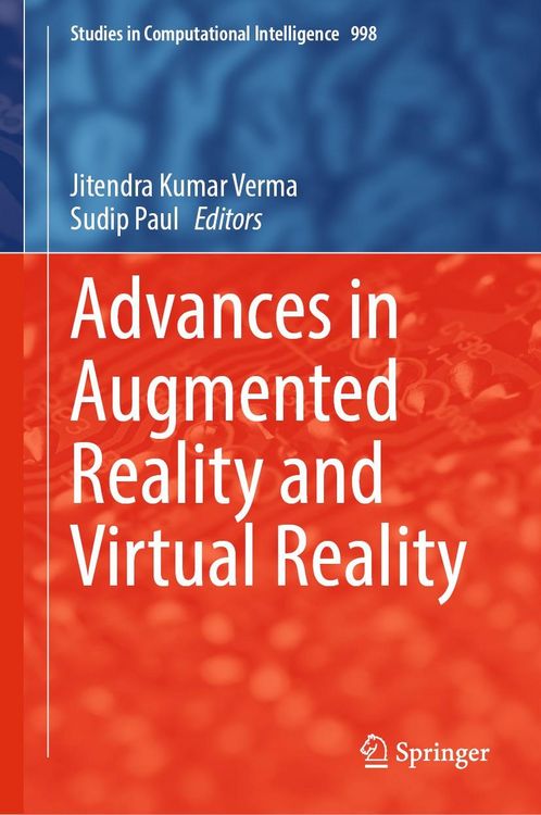 Produktbild: Advances in Augmented Reality and Virtual Reality