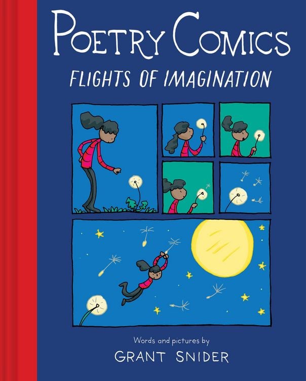 Produktbild: Poetry Comics: Flights of Imagination