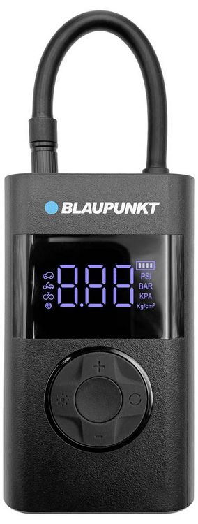 Produktbild: Blaupunkt 2008024000050 TPM 124 Luftpumpe Schwarz