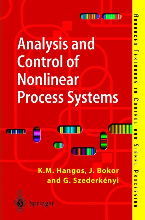 Produktbild: Analysis and Control of Nonlinear Process Systems