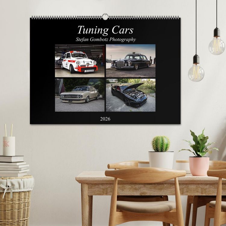 Produktbild: Tuning Cars (Wandkalender 2026 DIN A2 quer), CALVENDO Monatskalender