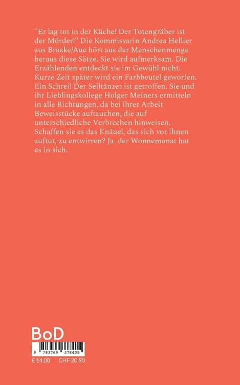 Produktbild: Tr&uuml;gerischer Wonnemonat