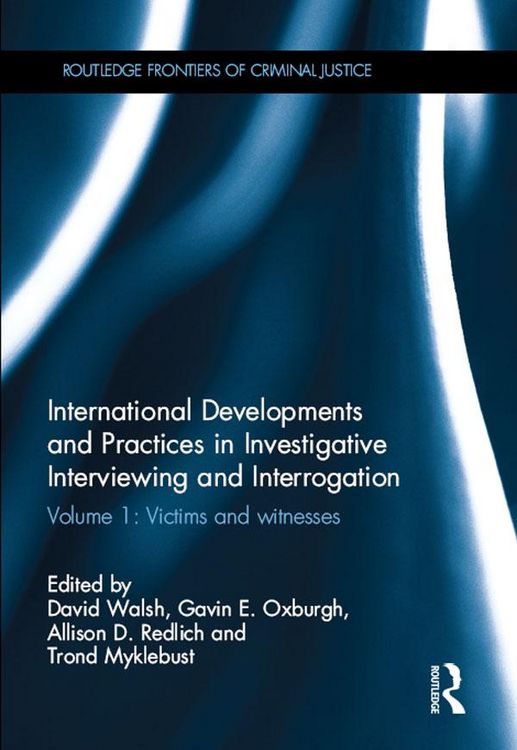 Produktbild: International Developments and Practices in Investigative Interviewing and Interrogation