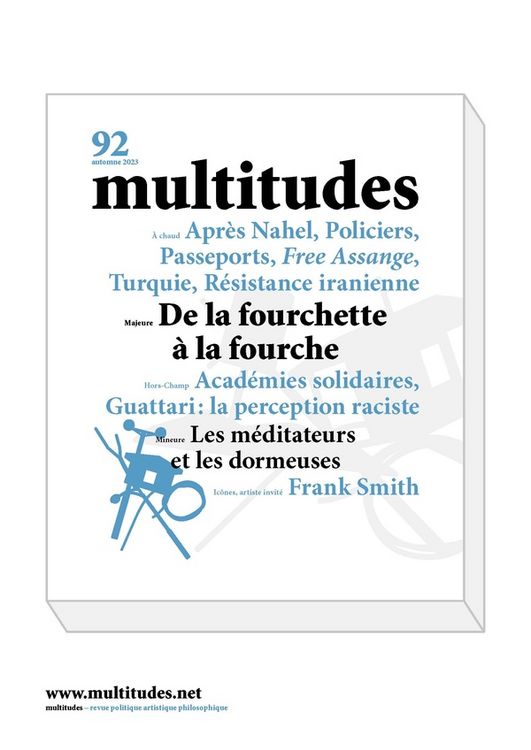Produktbild: Revue multitudes n 92 automne 20