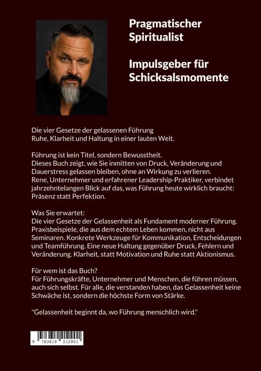 Produktbild: Die 4 Gesetze f&uuml;r gelassene F&uuml;hrung
