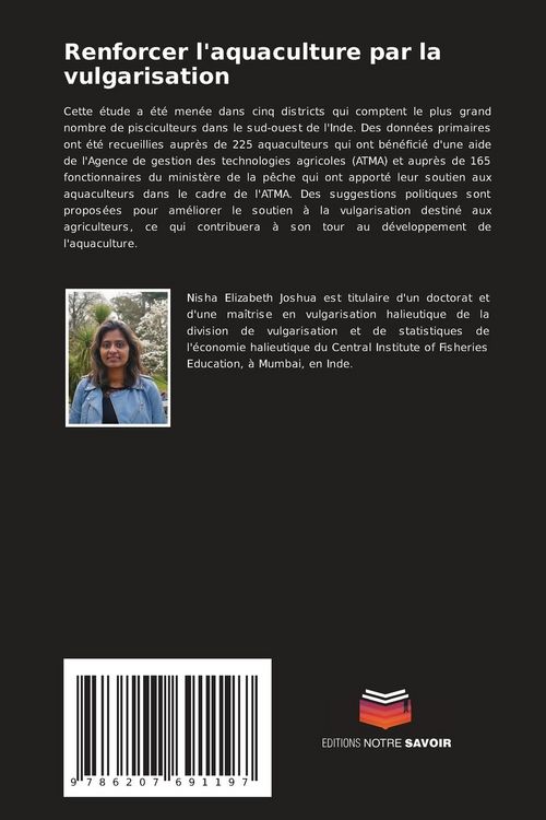 Produktbild: Renforcer l'aquaculture par la vulgarisation