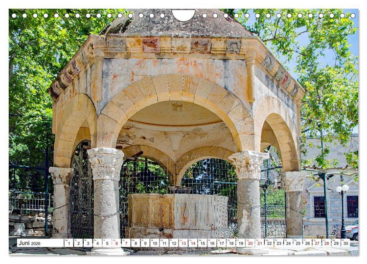 Produktbild: Griechische Insel Kos (Wandkalender 2026 DIN A4 quer), CALVENDO Monatskalender