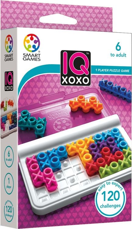 Produktbild: IQ-XOXO (Spiel)