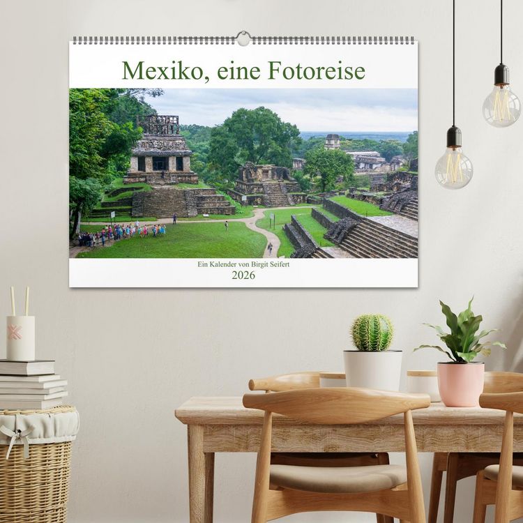 Produktbild: Mexiko, eine Fotoreise (Wandkalender 2026 DIN A2 quer), CALVENDO Monatskalender