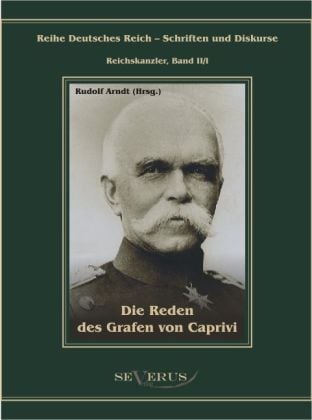 Produktbild: Reden des Grafen von Caprivi