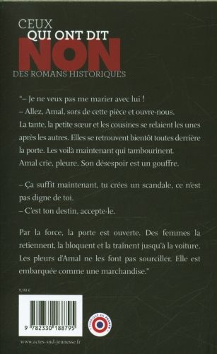 Produktbild: Dja&iuml;li Amadou Amal : non aux mariages forc&eacute;s