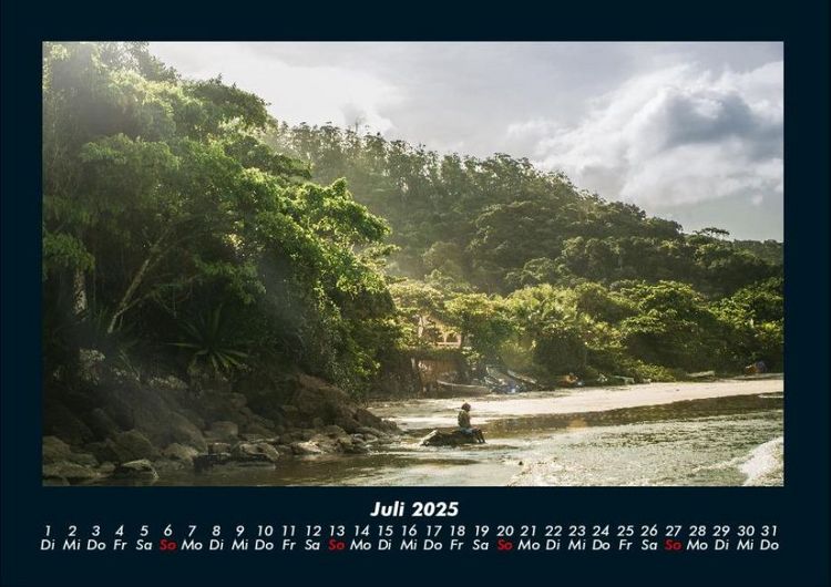 Produktbild: Naturlandschaften 2025 Fotokalender DIN A4
