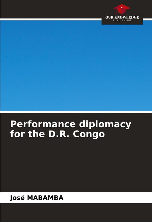 Produktbild: Performance diplomacy for the D.R. Congo
