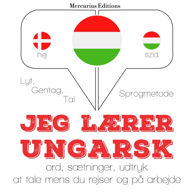 Produktbild: Jeg l&aelig;rer ungarsk